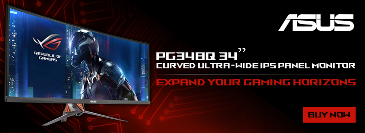 ASUS Curved Ultra-Wide Monitor