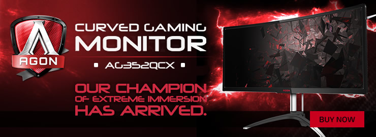 AGON AG352QCX | Curved Gaming Monitor