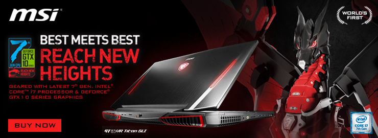 MSI GT72S GAMING NOTEBOOK