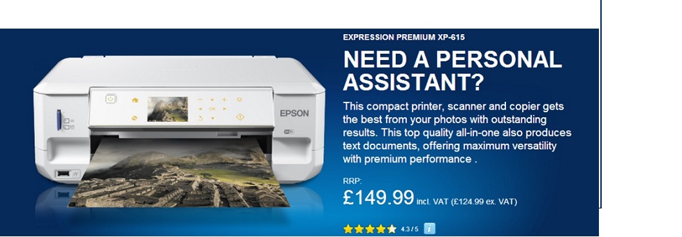 Double Ink; Double Warranty; Great Printer; Great Price.